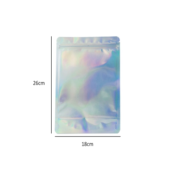 Pochette à Fermeture Pression 18x26x4cm (100pcs)