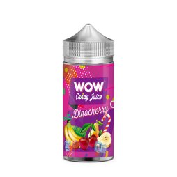 Dinocherry 0mg 100ml - WOW by Candy Juice
