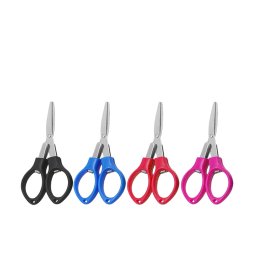 Multi-purpose foldable scissors