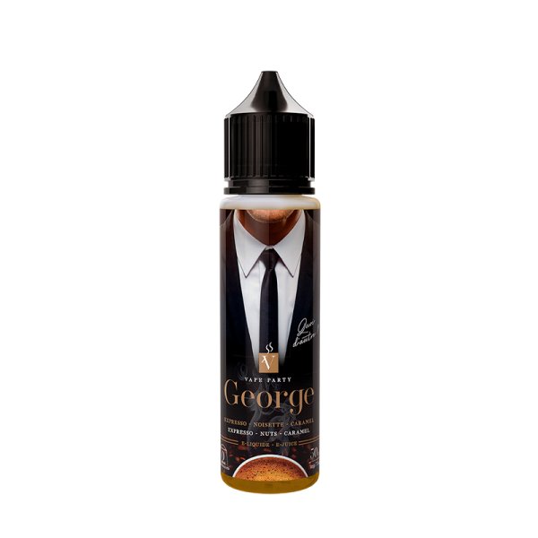 George 0mg 50ml -  Swoke