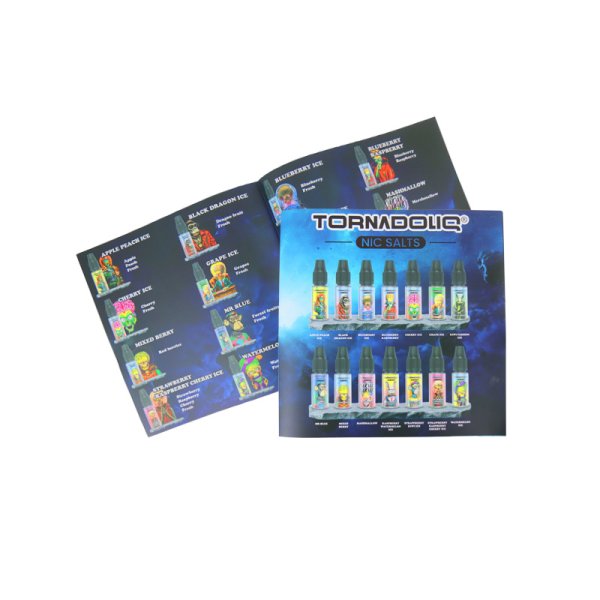 [PLV] Carte des Saveurs (1pc) - Tornadoliq