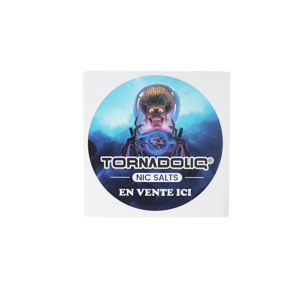 [PLV] Sticker FR (1pc) - Tornadoliq