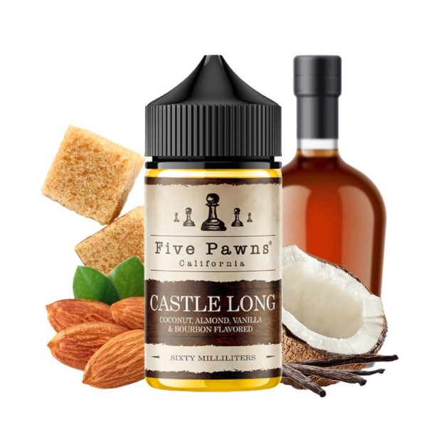 Castle Long 0mg 50ml - Five Pawns