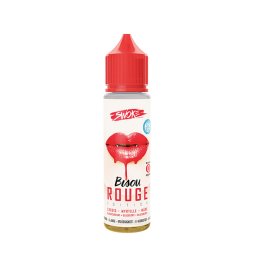 Bisou Red 0mg 50ml - Swoke