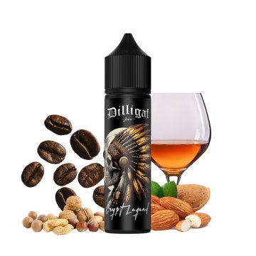 Crypt Legend 0mg 50ml - Dilligaf