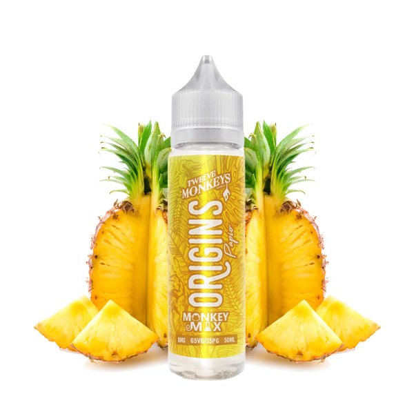 Papio 0mg 50ml - Twelve Monkeys Origins