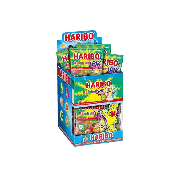 Pack Sachets Individuels Rainbow Pik (30pcs) - Haribo