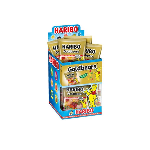 The Goldbears Individual Sachets Pack (30pcs) - Haribo