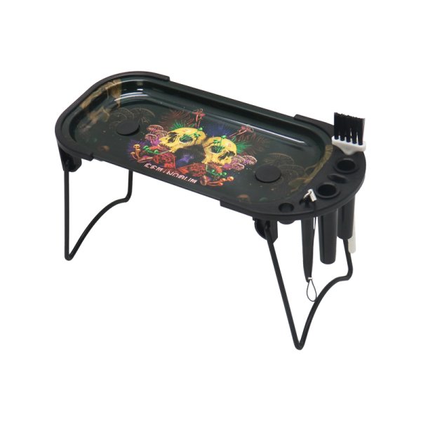 Plateau Rolling Console  carrée (216x98mm)