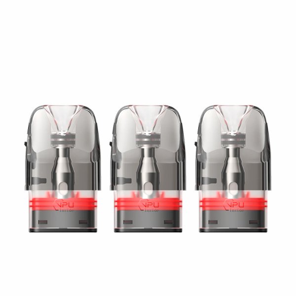 Cartouches Q Series 0.4/0.6/0.8Ω 3ml (3pcs) - Geekvape