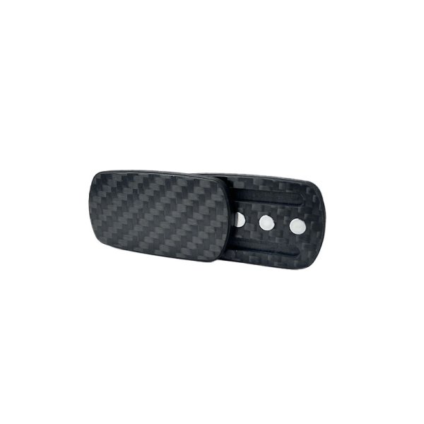 Fidget Slider Black Carbon Fiber (1pc)
