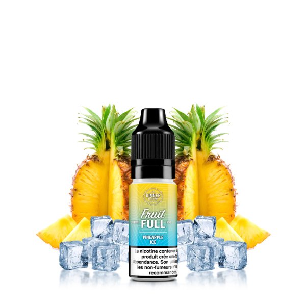 [Destock] Pineapple Ice Nic Salts 10ml - Fruit Full by Dinner Lady