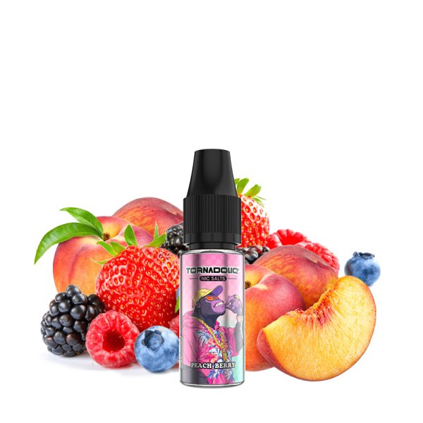 Peach Berry 10ml - Tornadoliq