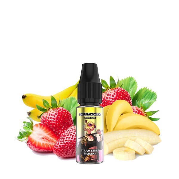 Strawberry Banana 10ml - Tornadoliq
