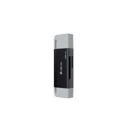 USB 2 in 1 Type C 3.0 with SD TF Card Reader (5Gbps) - Smart Series by DEVIA