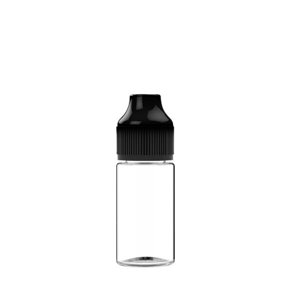 Black Cap Empty Bottle 30ml - Sone