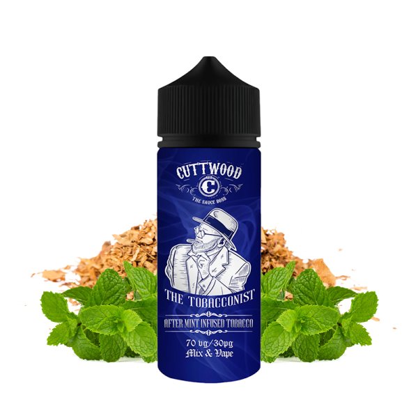 [Destockage] Aftermint Infused Tobacco 0mg 100ml - Cuttwood The Tobacconist