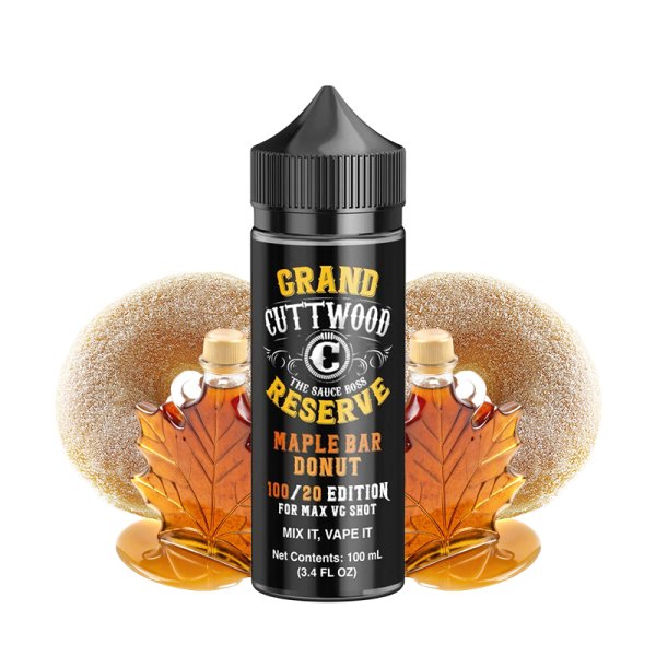 [Destockage] Maple Bar Donut 0mg 100ml - Cuttwood Grand Reserve