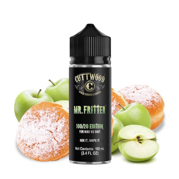 [Destockage] Apple Fritter 0mg 100ml - Cuttwood Classics