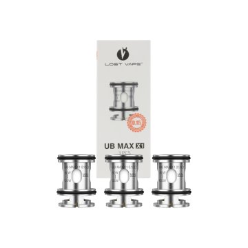 Coils UB Max V2 0.15 / 0.20 / 0.30Ω (3pcs) - Lost Vape