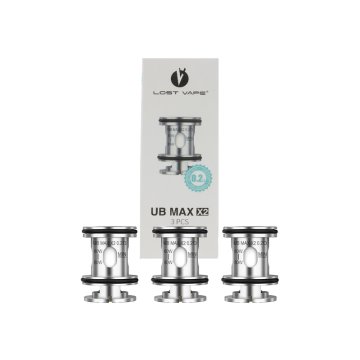 Coils UB Max V2 0.15 / 0.20 / 0.30Ω (3pcs) - Lost Vape