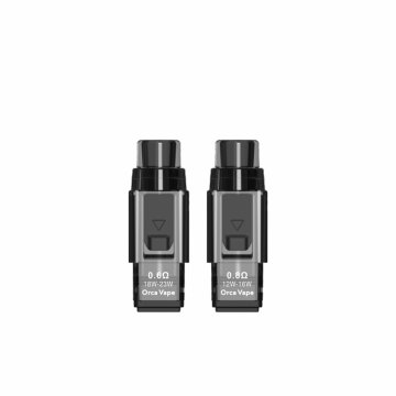 Cartridges San Dynasty 0.6/0.8Ω 2ml (3pcs) - Gerobak Vaper X Orca Vape