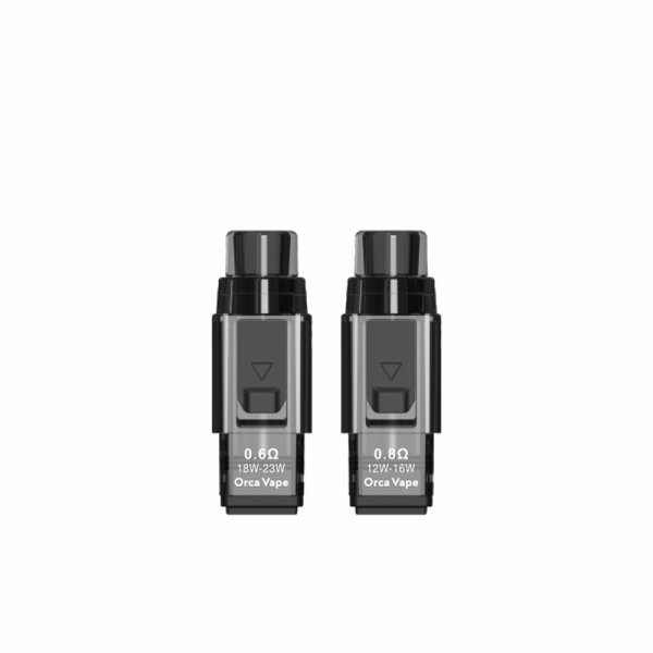 Cartouches San Dynasty 0.6/0.8Ω 2ml (3pcs) - Gerobak Vaper X Orca Vape