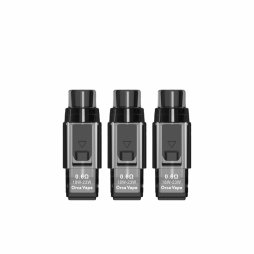 Cartridges San Dynasty 0.6/0.8Ω 2ml (3pcs) - Gerobak Vaper X Orca Vape