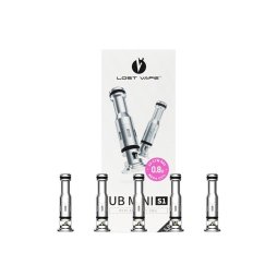 Résistances UB Mini V2 Edition S series 0.6/0.8/1.0/1.2Ω (5pcs) - Lost Vape