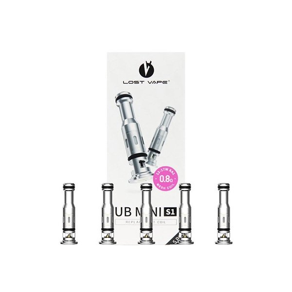 Coils UB Mini V2 S series 0.6/0.8/1.0/1.2Ω (5pcs) - Lost Vape