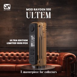 Mod Rayden 100 V2.0 Ultem 100W 21700/18650 Limited Edition - BD Vape