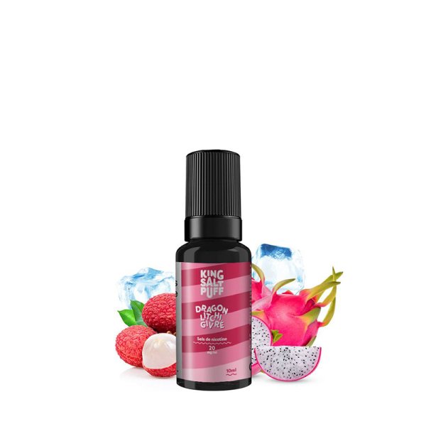 Dragon Litchi Givré 10ml - King Salt Puff
