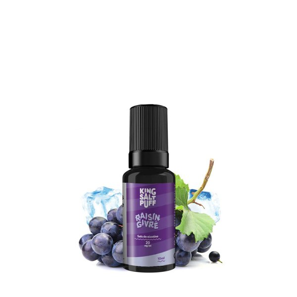 Raisin Givré 10ml - King Salt Puff