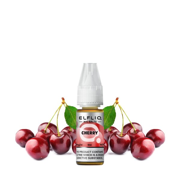 Cherry Nic Salt 10ml - Elfliq by Elfbar