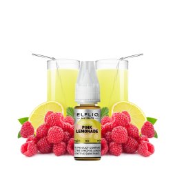 Pink Lemonade Nic Salt 10ml - Elfliq by Elf Bar