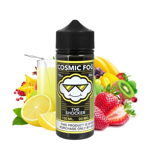 [Destock] The Shocker 0mg 100ml - Cosmic Fog