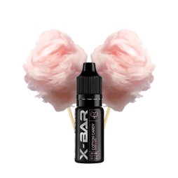 Cotton Candy Nic Salt 10ml - X-Bar