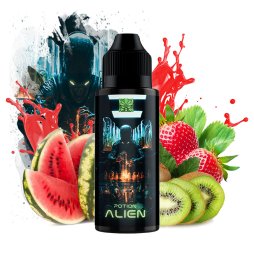 Potion Alien (Watermelon/Strawberry/Kiwi) 0mg 100ml - Tribal Force