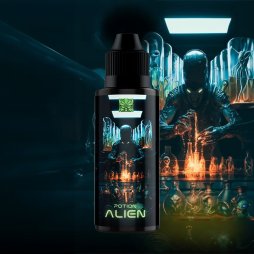 Potion Alien (Pastèque/Fraise/Kiwi) 0mg 100ml - Tribal Force
