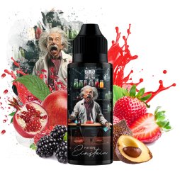 Potion Einstein Strawberry/Pomegranate/Serpent fruit/Back berries) 0mg 100ml - Tribal Force