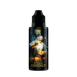 Potion Gandalf (Peach/Pineapple/Mango/Passion fruit/Red fruits) 0mg 100ml - Tribal Force