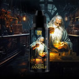 Potion Gandalf (Pêche/Ananas/Mangue/Passion/Fruits rouges) 0mg 100ml - Tribal Force