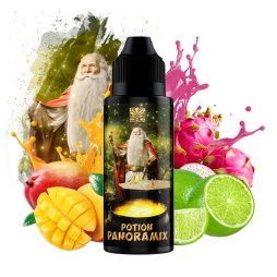Potion Panoramix (Passion/Citron vert/Mangue) 0mg 100ml - Tribal Force