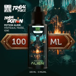 Potion Alien (Watermelon/Strawberry/Kiwi) 0mg 100ml - Tribal Force