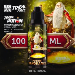 Potion Panoramix (Passion/Lime/Mango) 0mg 100ml - Tribal Force