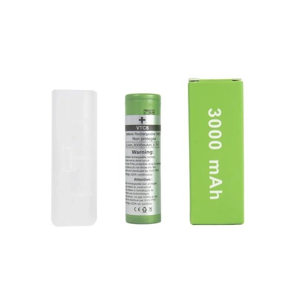 Battery VTC6 18650 3000mAh 3.7V 