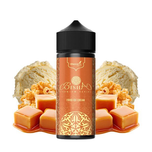Fried Ice Cream 0mg 100ml - Bisha by Omerta Liquids