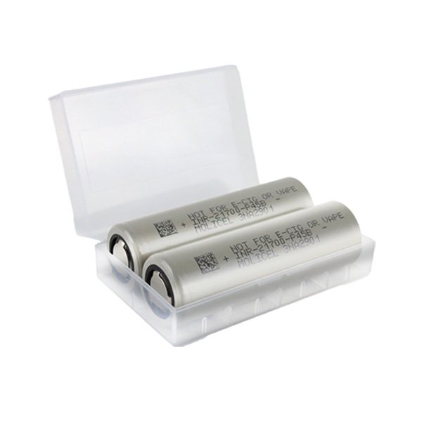 Batteries 21700 P45B 4500mAh 45A (2pcs) - Molicel