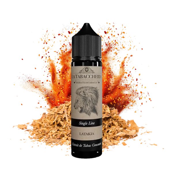 Latakia 0mg 40ml - Single Line by La Tabaccheria