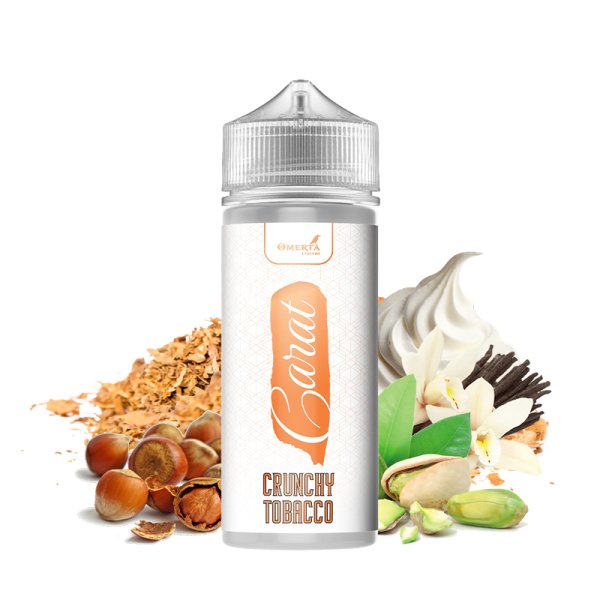Crunchy Tobacco 0mg 100ml - Carat by Omerta Liquids